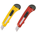 China Factory Economical und Lobable 18 mm Safety Lock Utility Messer